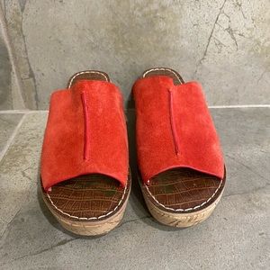 Sam Edelman Wedge Shoes Size 7